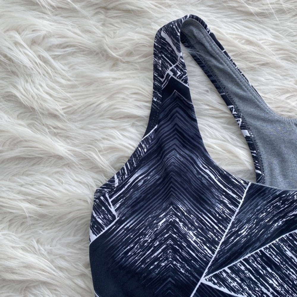Lululemon | Abstract Print Racerback Top - Picture 4 of 13